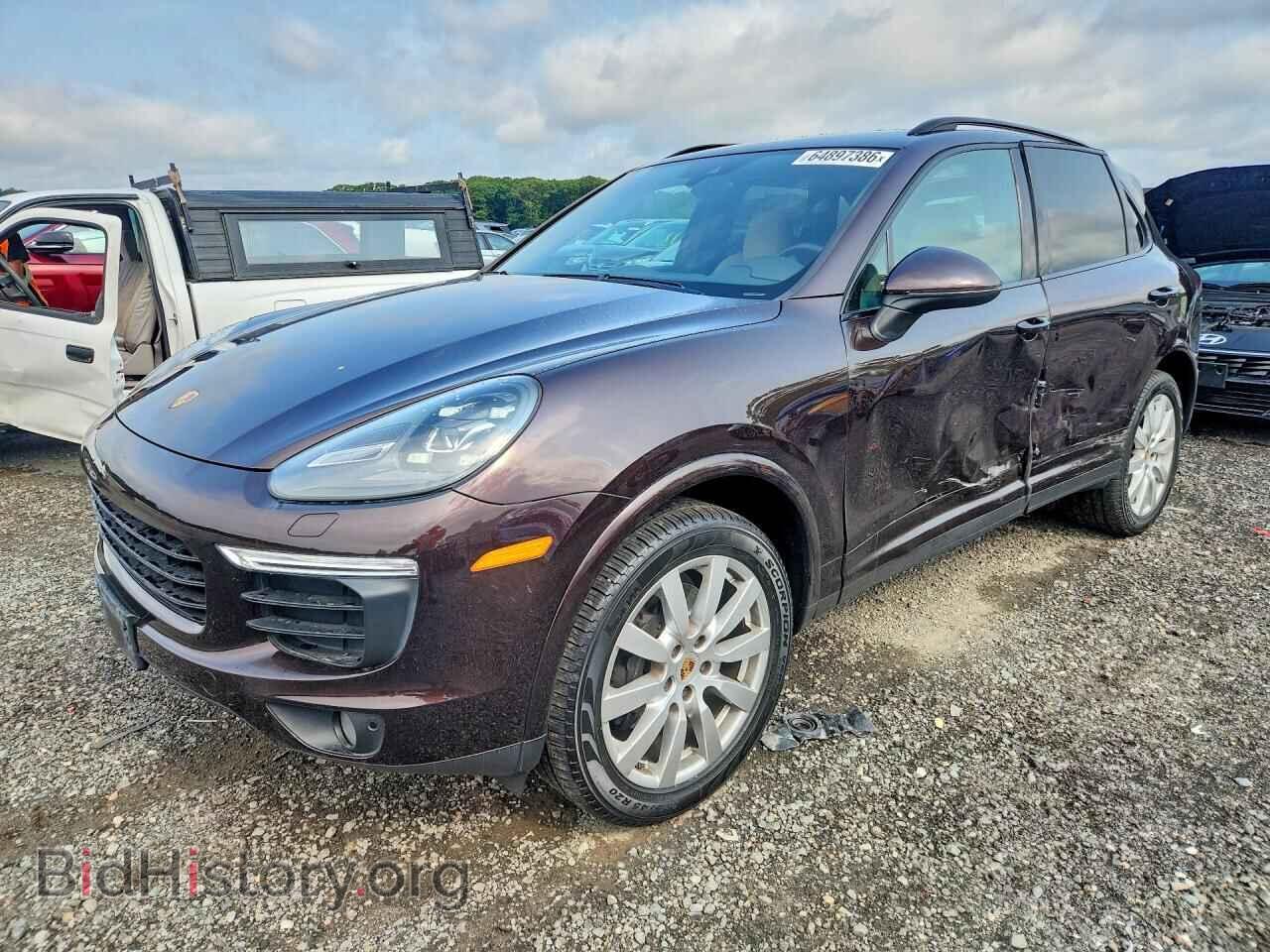 Photo WP1AA2A29JKA03464 - PORSCHE CAYENNE 2018