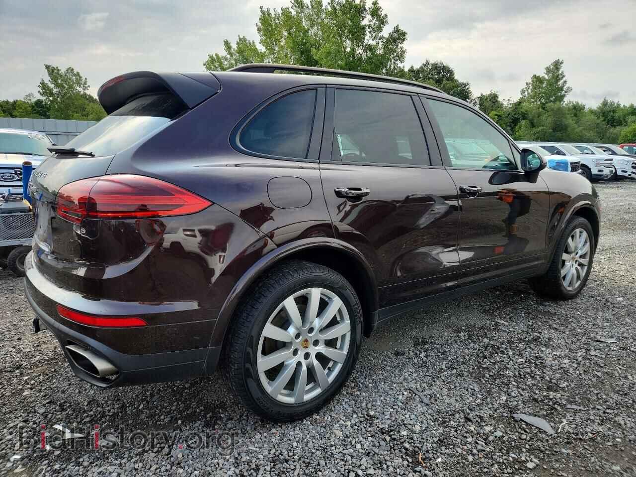 2018 PORSCHE CAYENNE - VIN: WP1AA2A29JKA03464 - Photo 3
