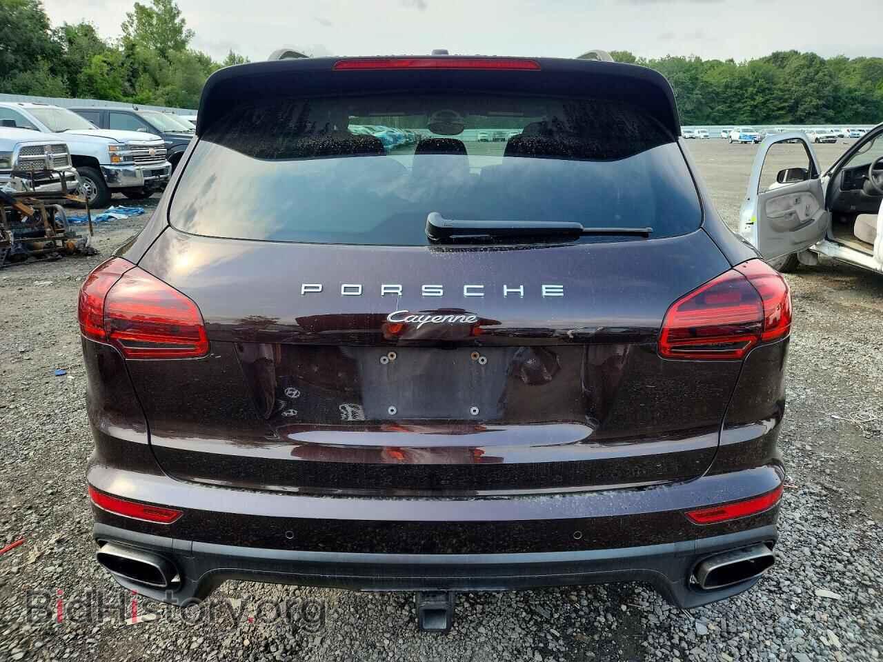 2018 PORSCHE CAYENNE - VIN: WP1AA2A29JKA03464 - Photo 6
