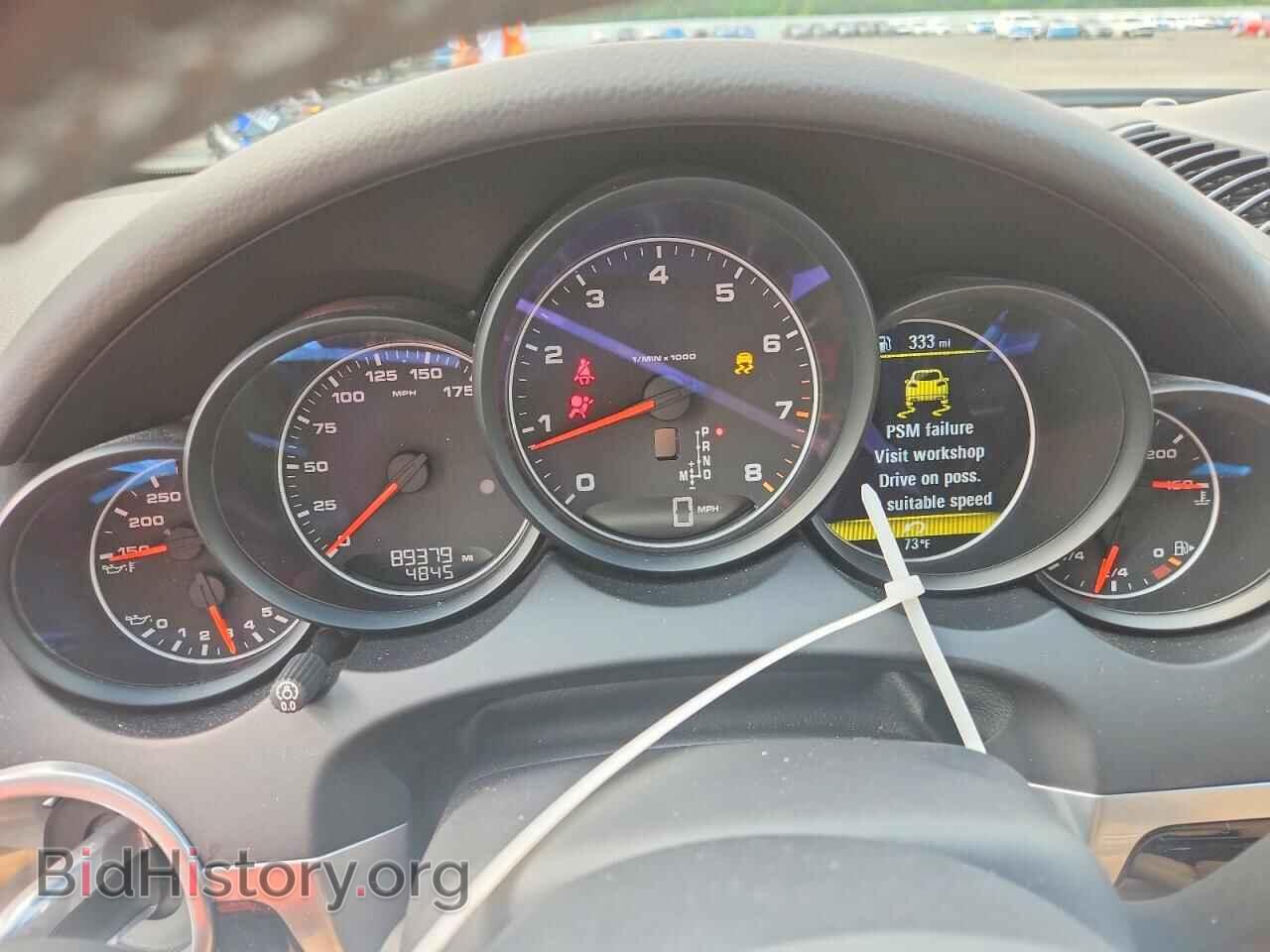 2018 PORSCHE CAYENNE - VIN: WP1AA2A29JKA03464 - Photo 9
