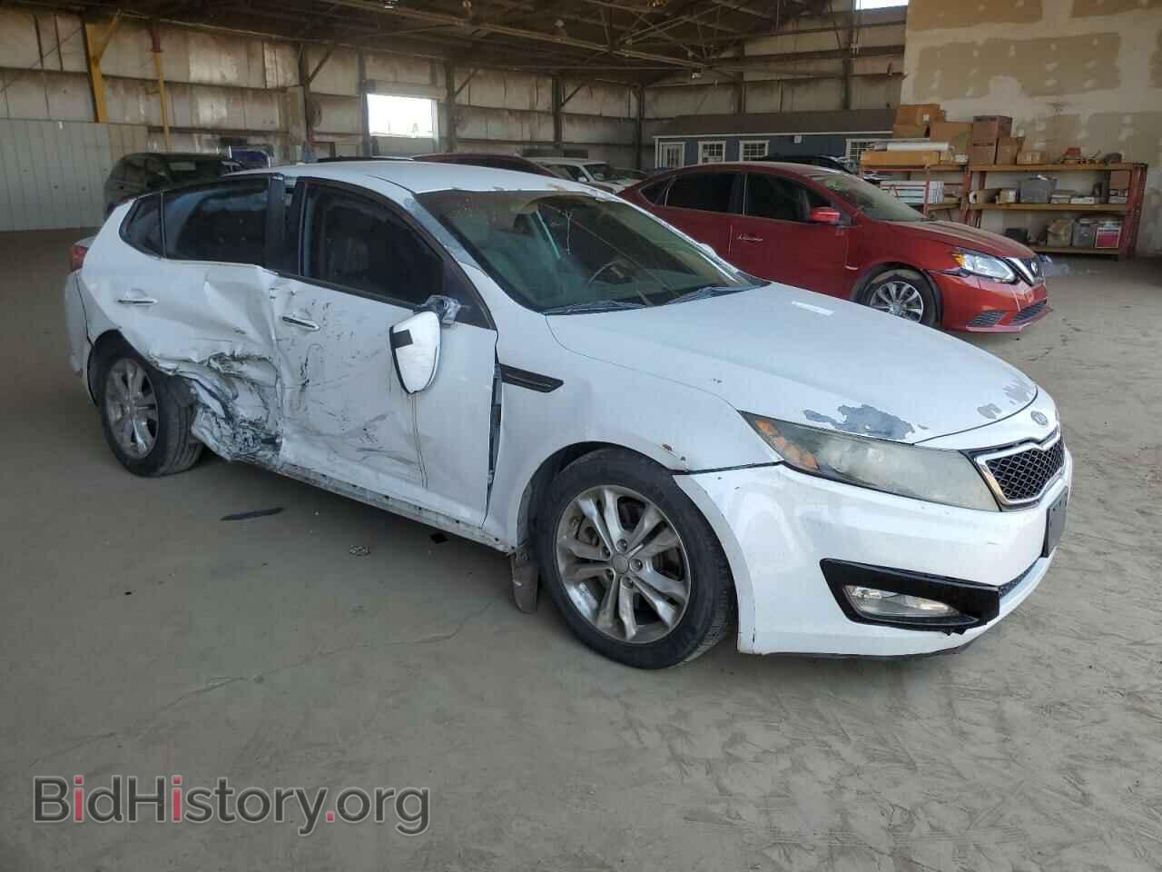 2012 KIA OPTIMA - VIN: 5XXGN4A63CG073201 - Фото 4