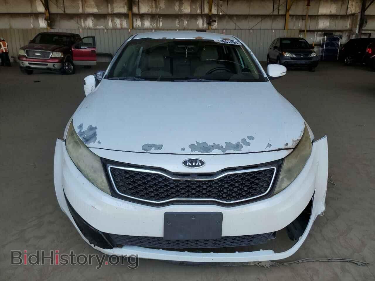 2012 KIA OPTIMA - VIN: 5XXGN4A63CG073201 - Фото 5
