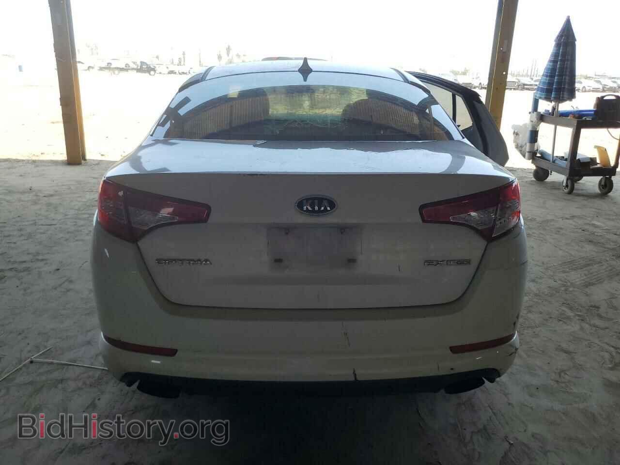 2012 KIA OPTIMA - VIN: 5XXGN4A63CG073201 - Фото 6