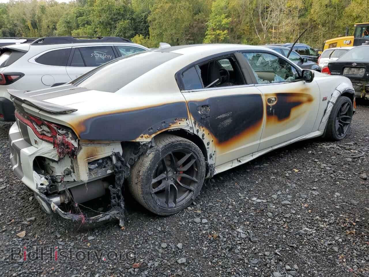 2021 DODGE CHARGER - VIN: 2C3CDXGJ4MH618193 - Фото 3