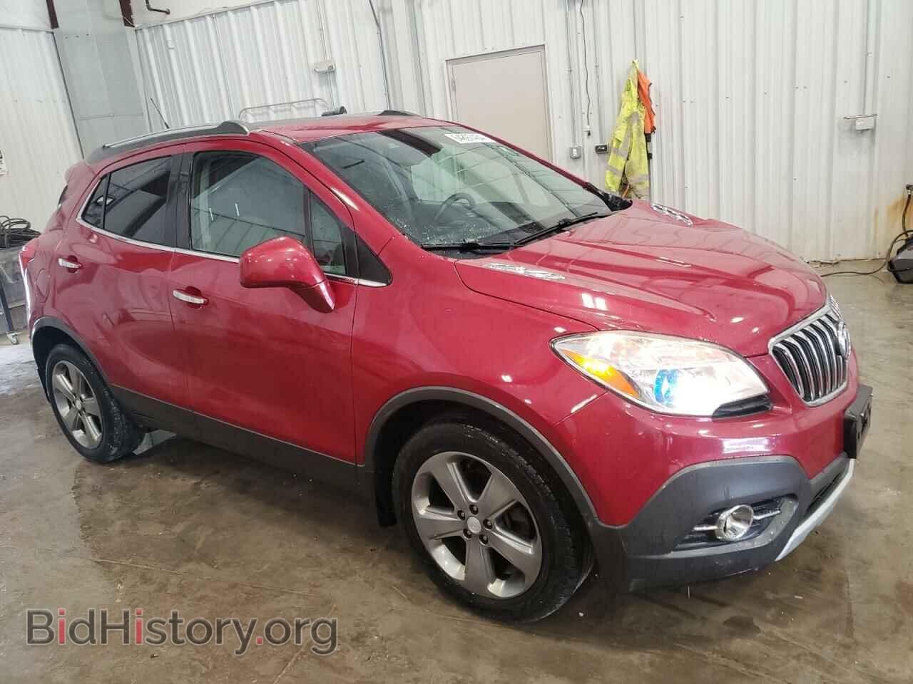 2013 BUICK ENCORE - VIN: KL4CJBSB2DB174824 - Photo 4