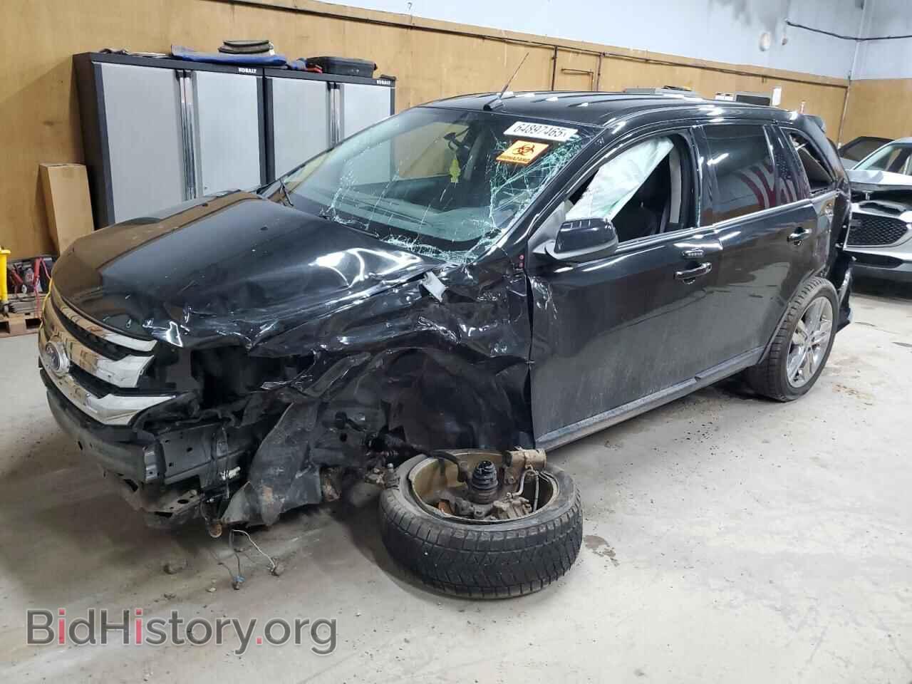 Фотография 2FMDK3JC2DBA25701 - FORD EDGE 2013