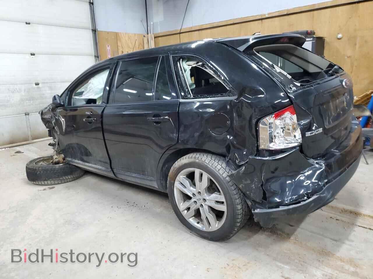 2013 FORD EDGE - VIN: 2FMDK3JC2DBA25701 - Photo 2