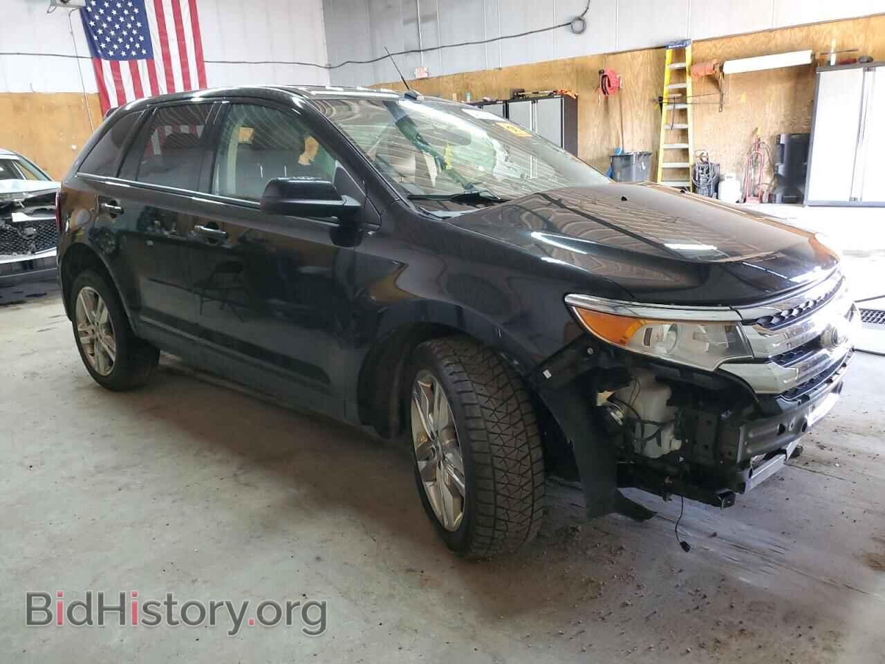 2013 FORD EDGE - VIN: 2FMDK3JC2DBA25701 - Photo 4