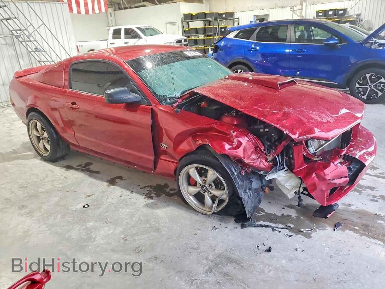 2007 FORD MUSTANG - VIN: 1ZVFT82H975290610 - Фото 4