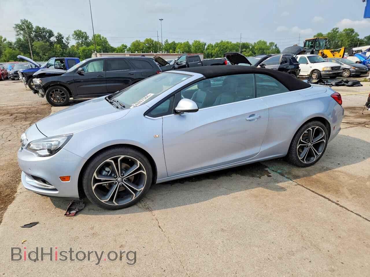 Photo W04WT3N51GG055480 - BUICK CASCADA 2016