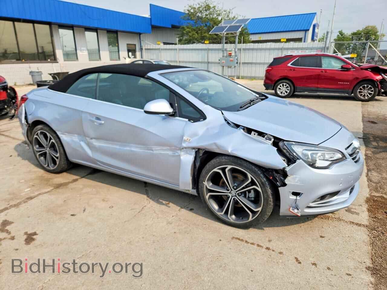 2016 BUICK CASCADA - VIN: W04WT3N51GG055480 - Photo 4