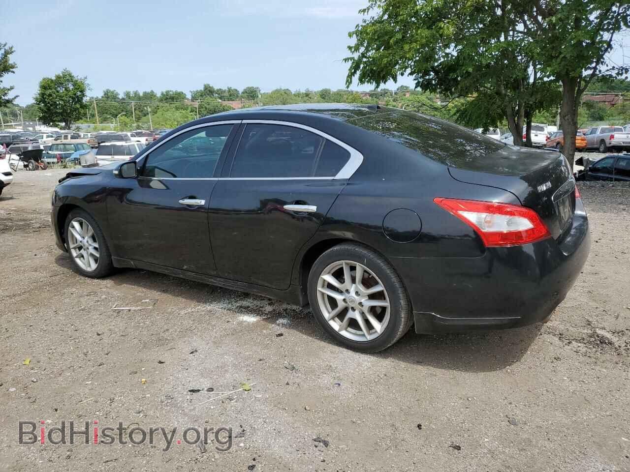 2011 NISSAN MAXIMA - VIN: 1N4AA5AP6BC840320 - Фото 2
