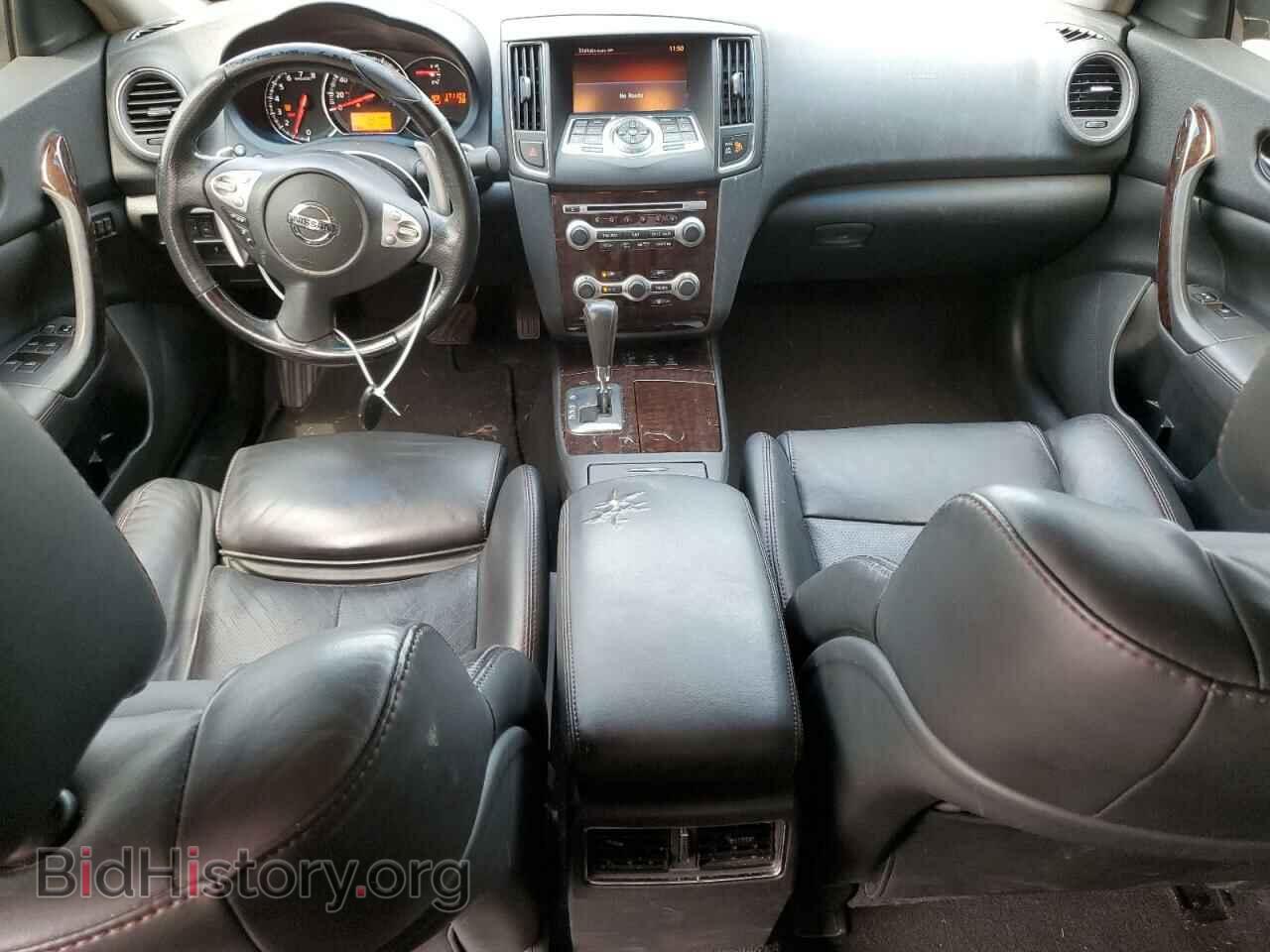 2011 NISSAN MAXIMA - VIN: 1N4AA5AP6BC840320 - Фото 8