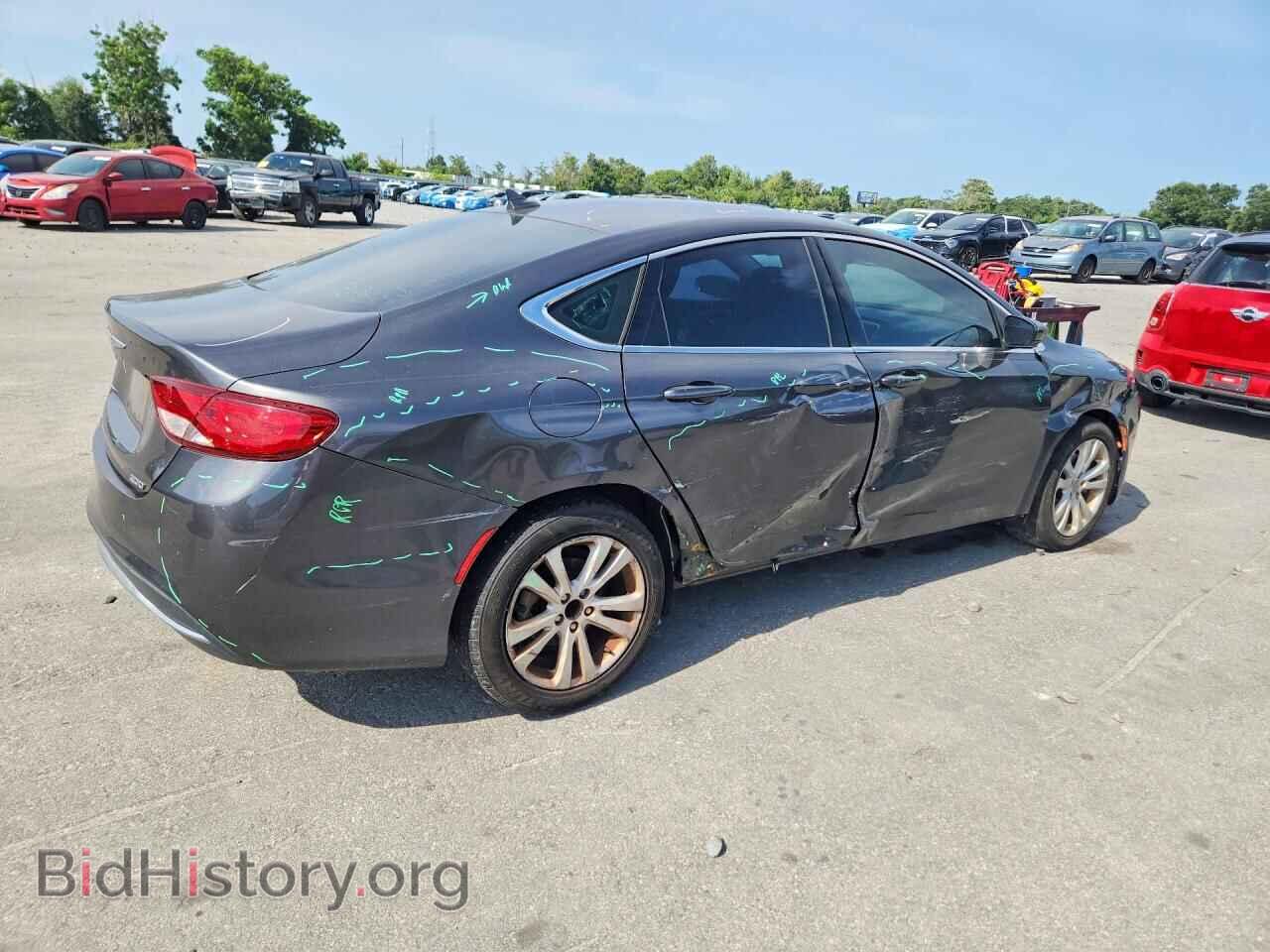2017 CHRYSLER 200 - VIN: 1C3CCCAB9HN506368 - Фото 3