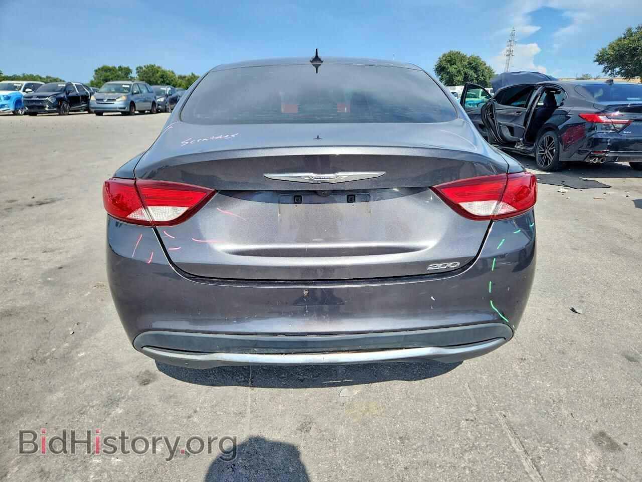 2017 CHRYSLER 200 - VIN: 1C3CCCAB9HN506368 - Фото 6