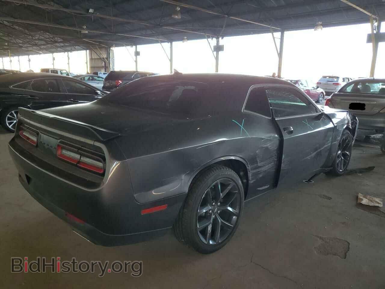 2022 DODGE CHALLENGER - VIN: 2C3CDZAGXNH187952 - Фото 4