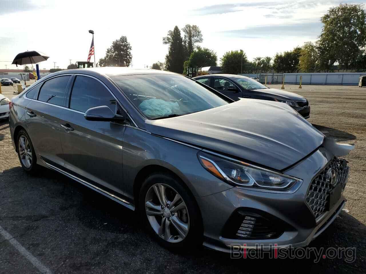 Фотография 5NPE34AF7JH696979 - HYUNDAI SONATA 2018