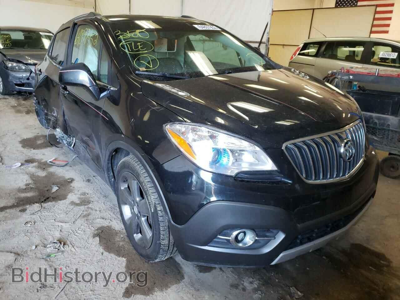 Photo KL4CJCSB7DB064566 - BUICK ENCORE 2013