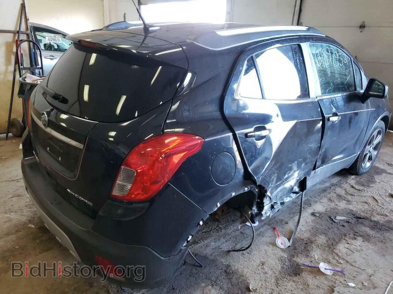 2013 BUICK ENCORE - VIN: KL4CJCSB7DB064566 - Photo 4