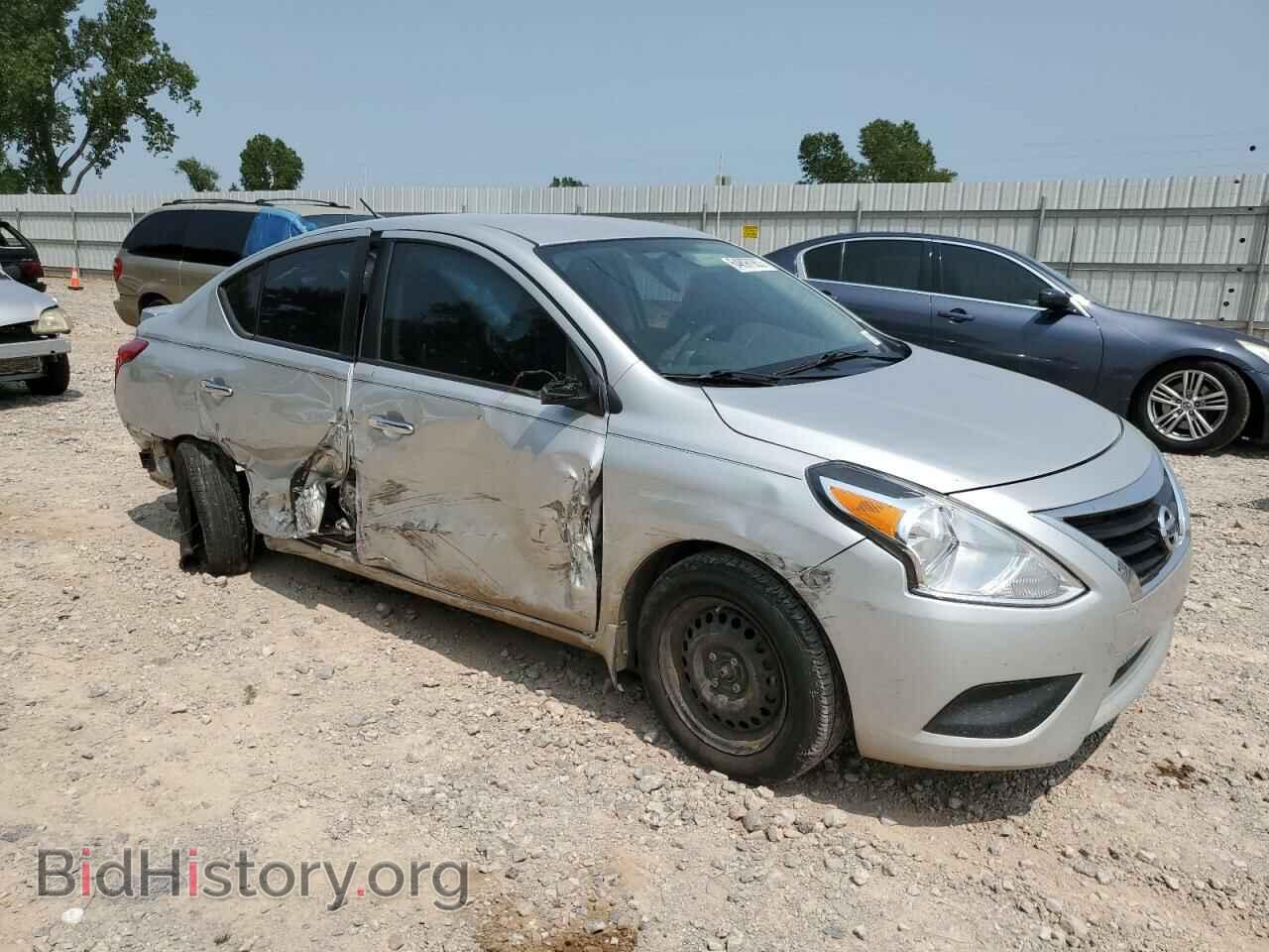 2016 NISSAN VERSA - VIN: 3N1CN7AP8GL865253 - Фото 4