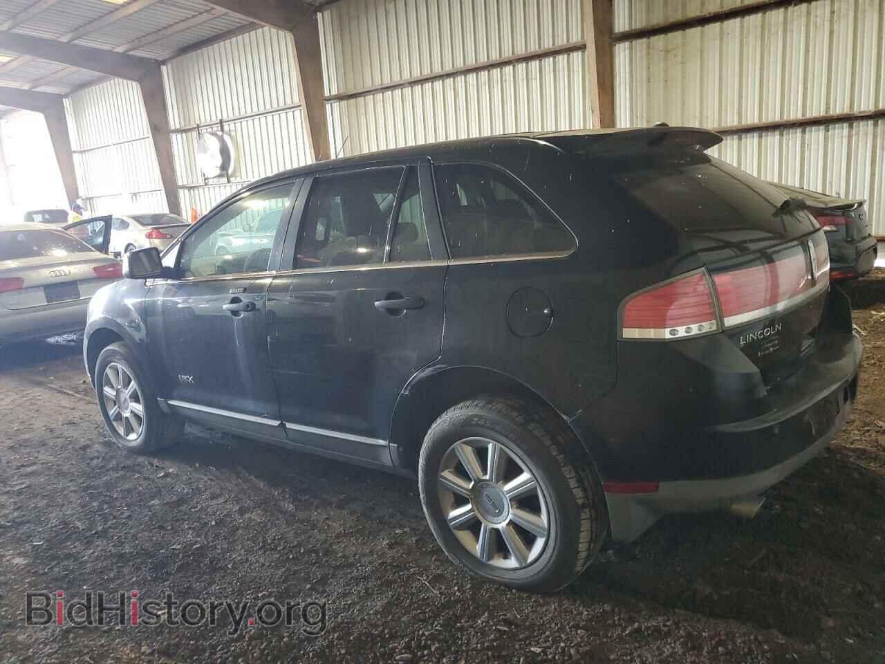 2007 LINCOLN MKX - VIN: 2LMDU68C87BJ17387 - Фото 2