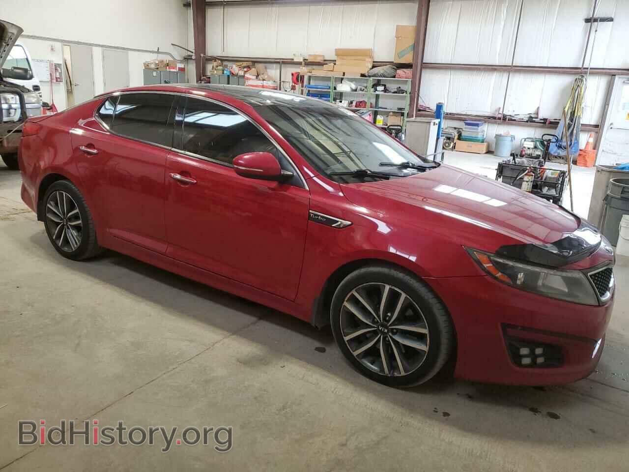 2014 KIA OPTIMA - VIN: KNAGR4A68E5522798 - Фото 4