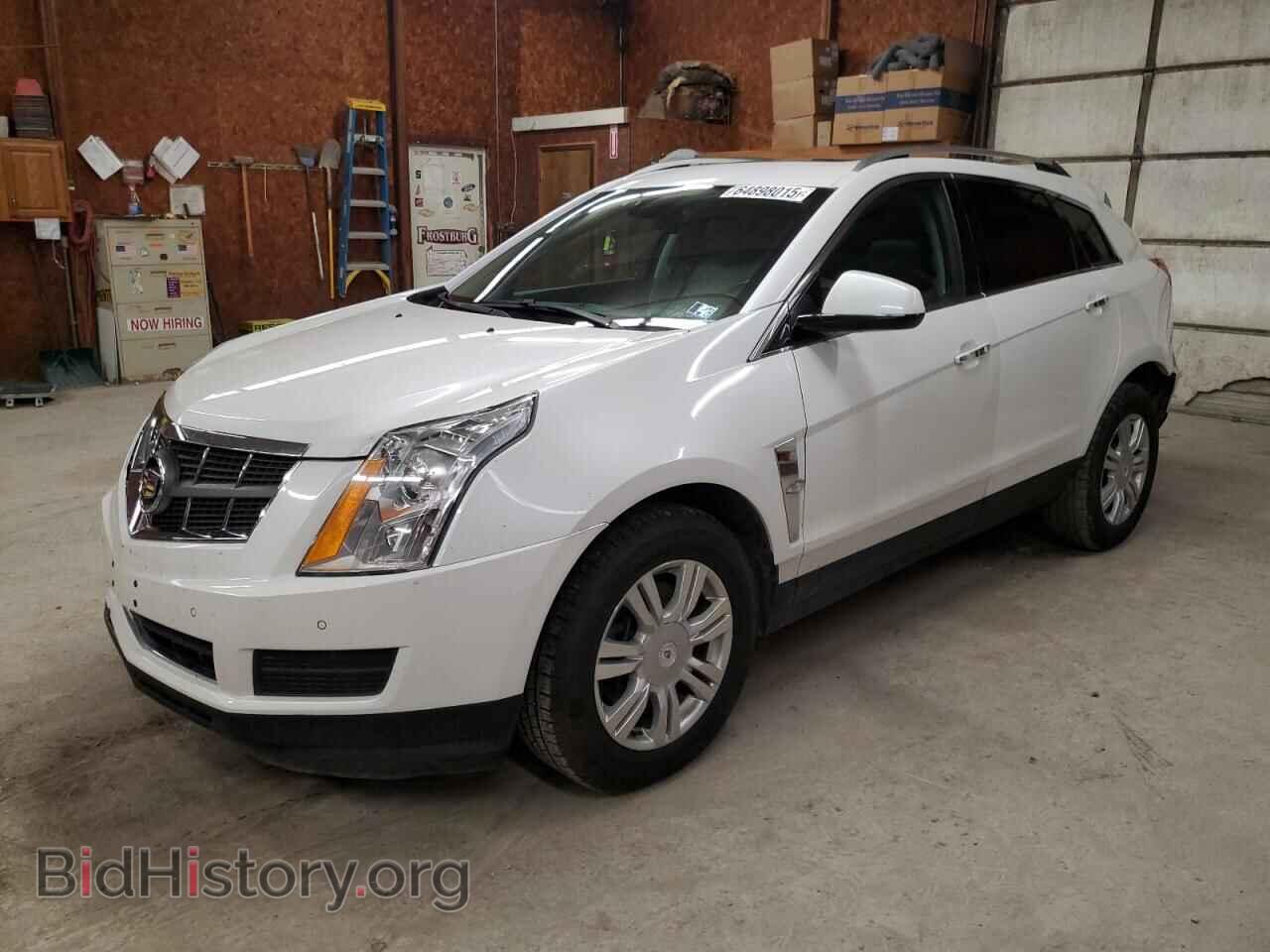 Фотография 3GYFNDE33CS584505 - CADILLAC SRX 2012