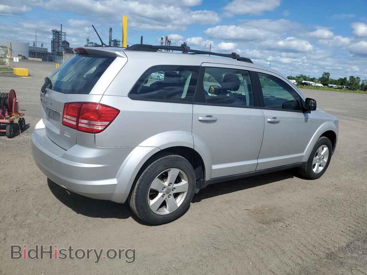 2013 DODGE JOURNEY - VIN: 3C4PDCAB0DT602135 - Фото 3