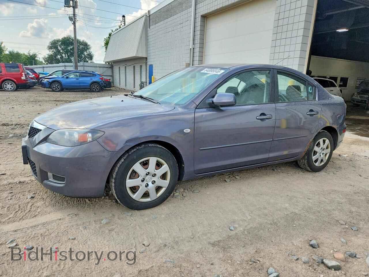 Photo JM1BK32F681111163 - MAZDA 3 2008