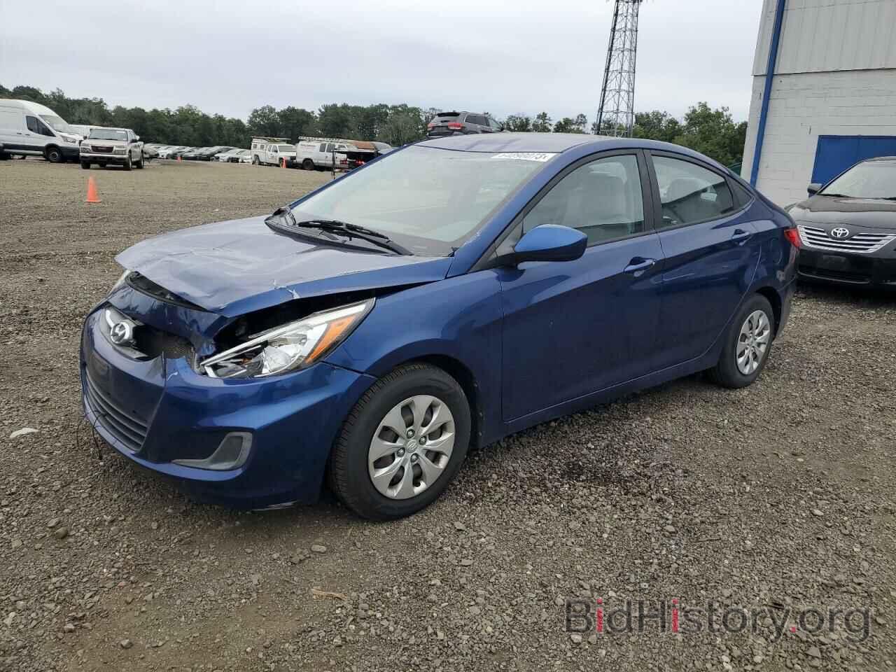 Фотография KMHCT4AE5HU186351 - HYUNDAI ACCENT 2017