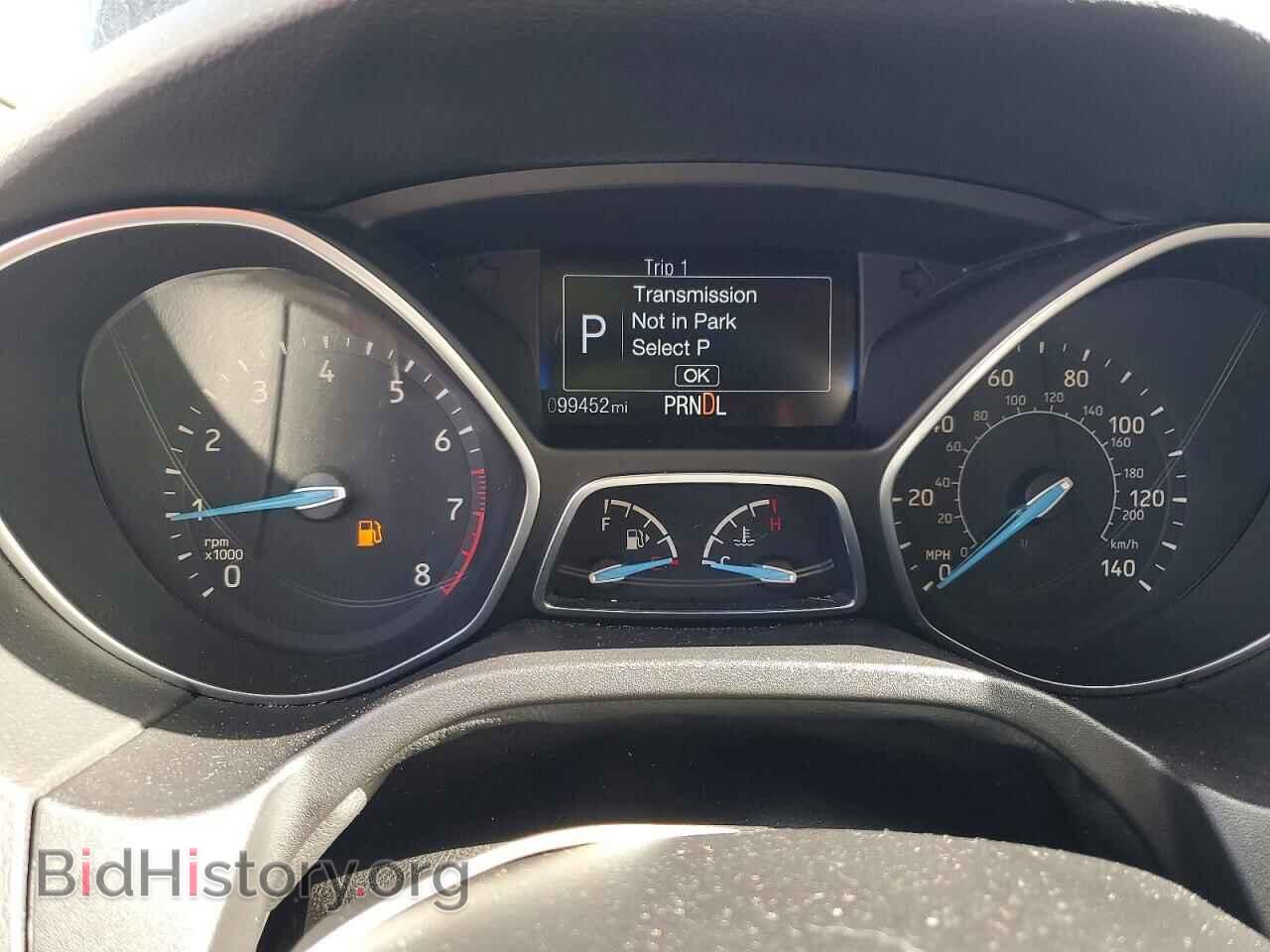 2016 FORD FOCUS - VIN: 1FADP3E27GL360485 - Photo 9