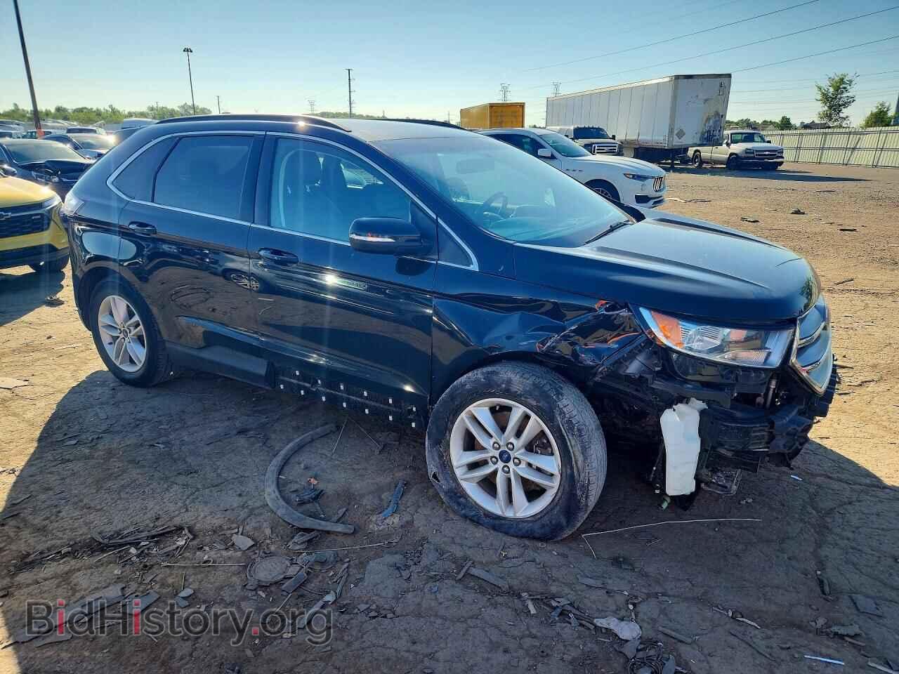 2018 FORD EDGE - VIN: 2FMPK4J84JBB62391 - Фото 4