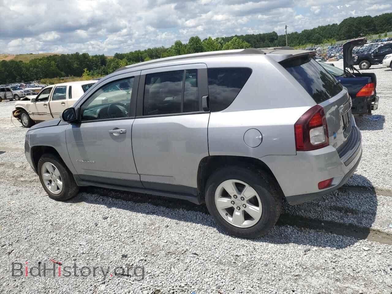 2017 JEEP COMPASS - VIN: 1C4NJCEA0HD117085 - Фото 2