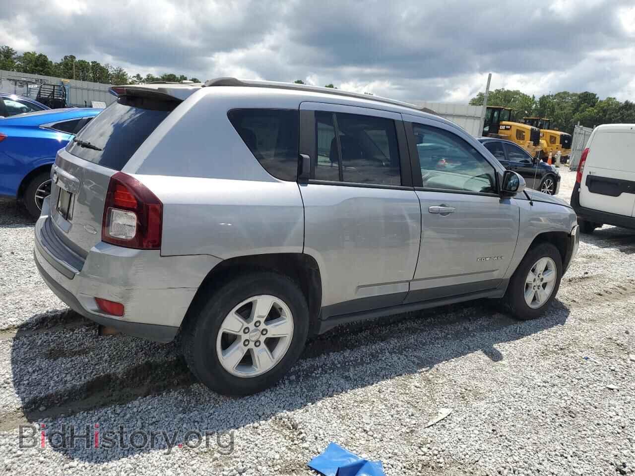 2017 JEEP COMPASS - VIN: 1C4NJCEA0HD117085 - Фото 3