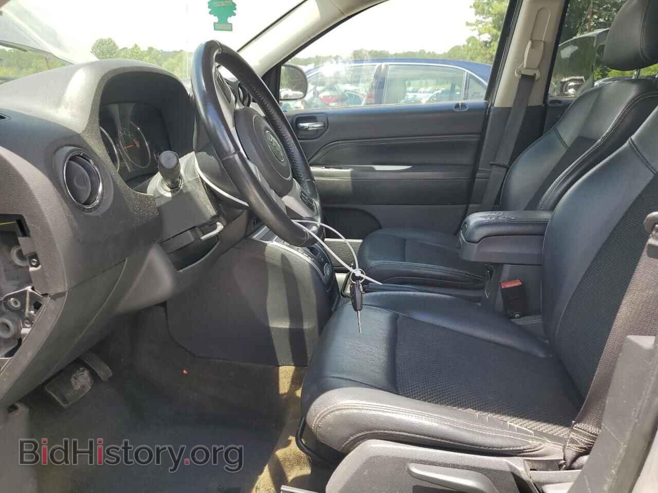 2017 JEEP COMPASS - VIN: 1C4NJCEA0HD117085 - Фото 7