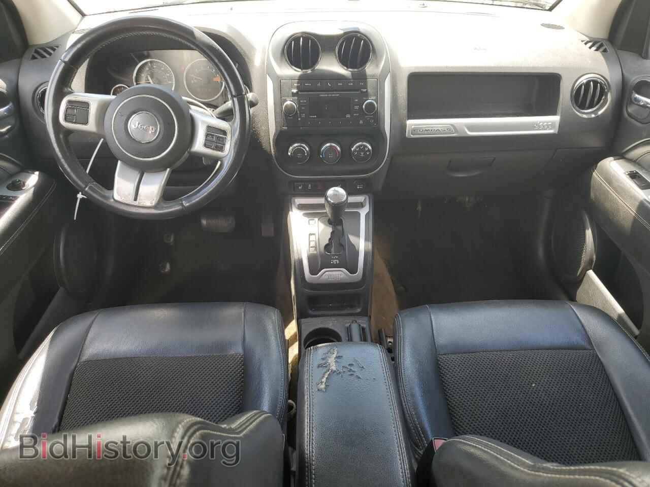 2017 JEEP COMPASS - VIN: 1C4NJCEA0HD117085 - Фото 8