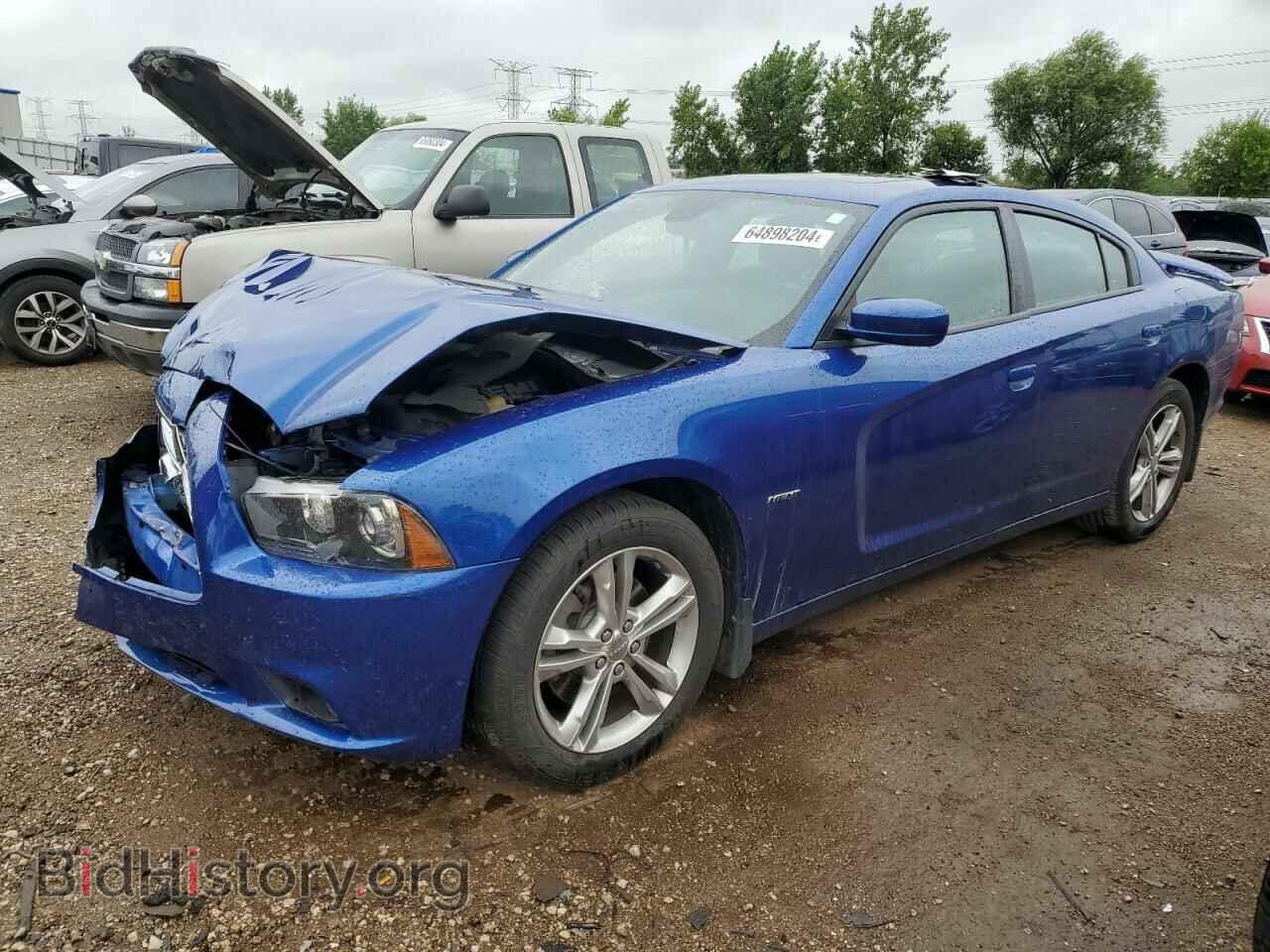 Фотография 2C3CDXDT7CH306499 - DODGE CHARGER 2012