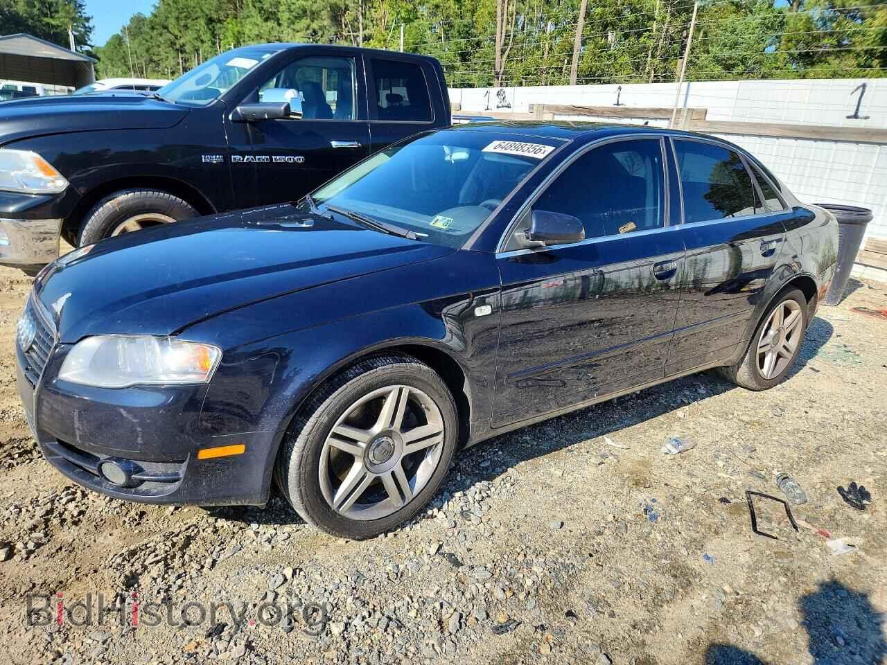 Photo WAUDF78E17A025130 - AUDI A4 2007