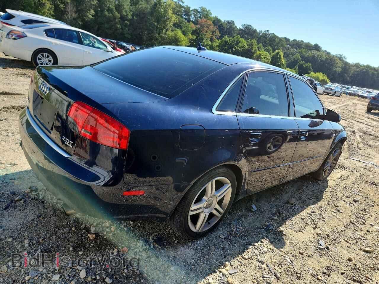 2007 AUDI A4 - VIN: WAUDF78E17A025130 - Photo 3