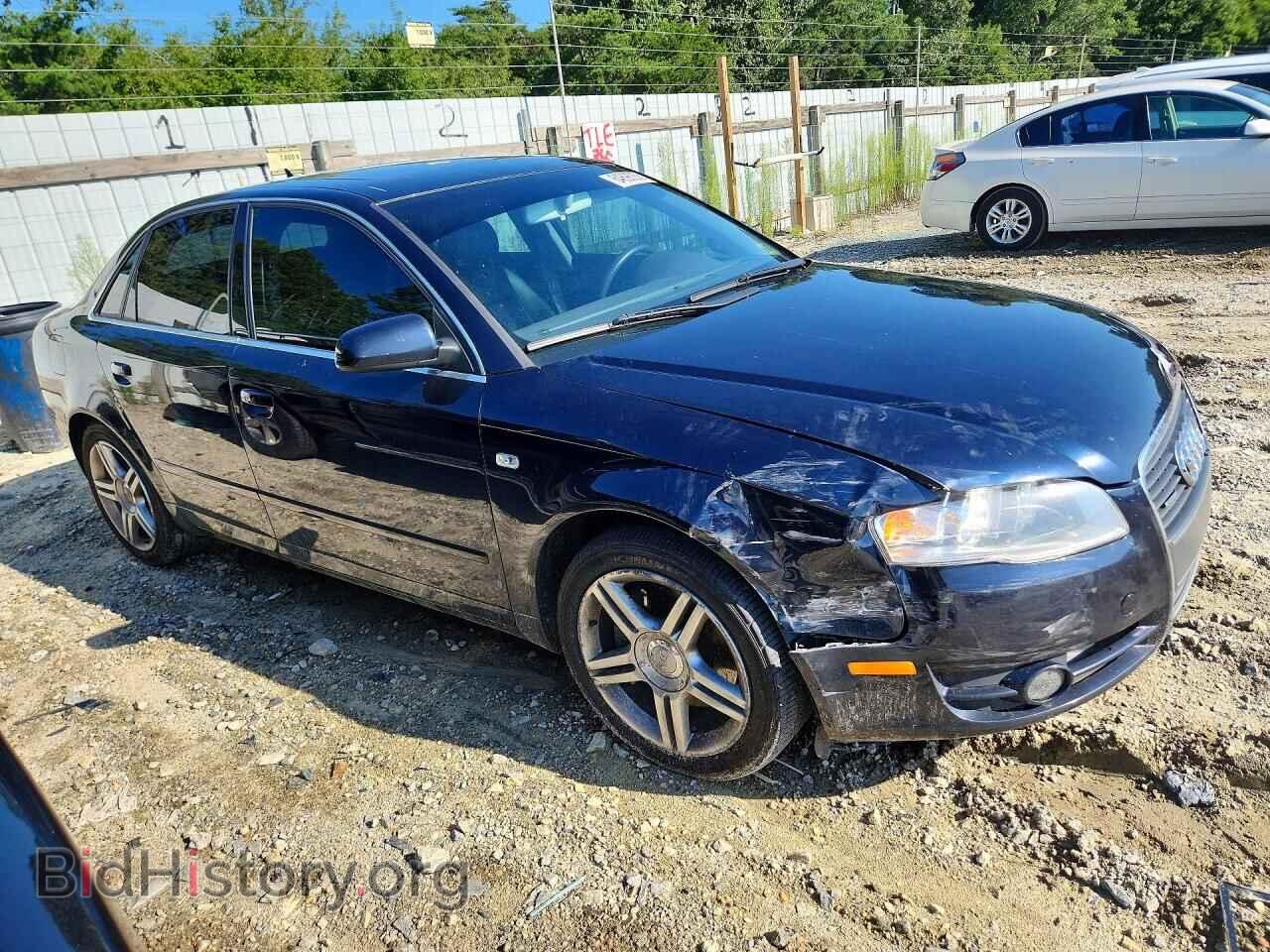 2007 AUDI A4 - VIN: WAUDF78E17A025130 - Photo 4