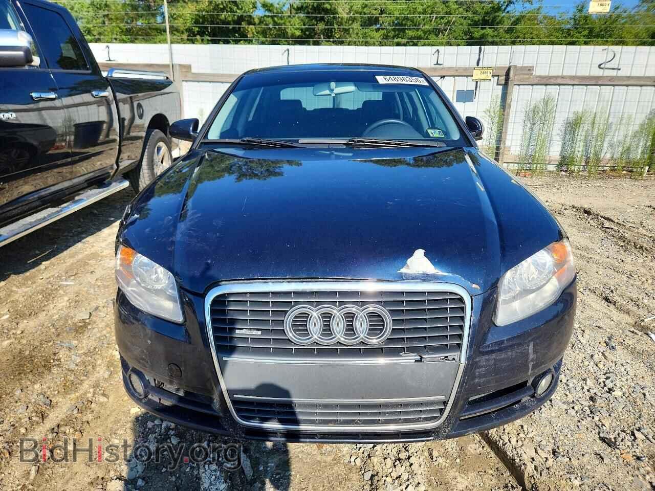 2007 AUDI A4 - VIN: WAUDF78E17A025130 - Photo 5