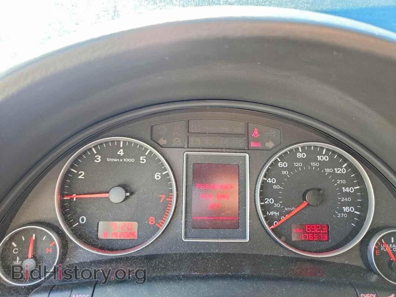 2007 AUDI A4 - VIN: WAUDF78E17A025130 - Photo 9