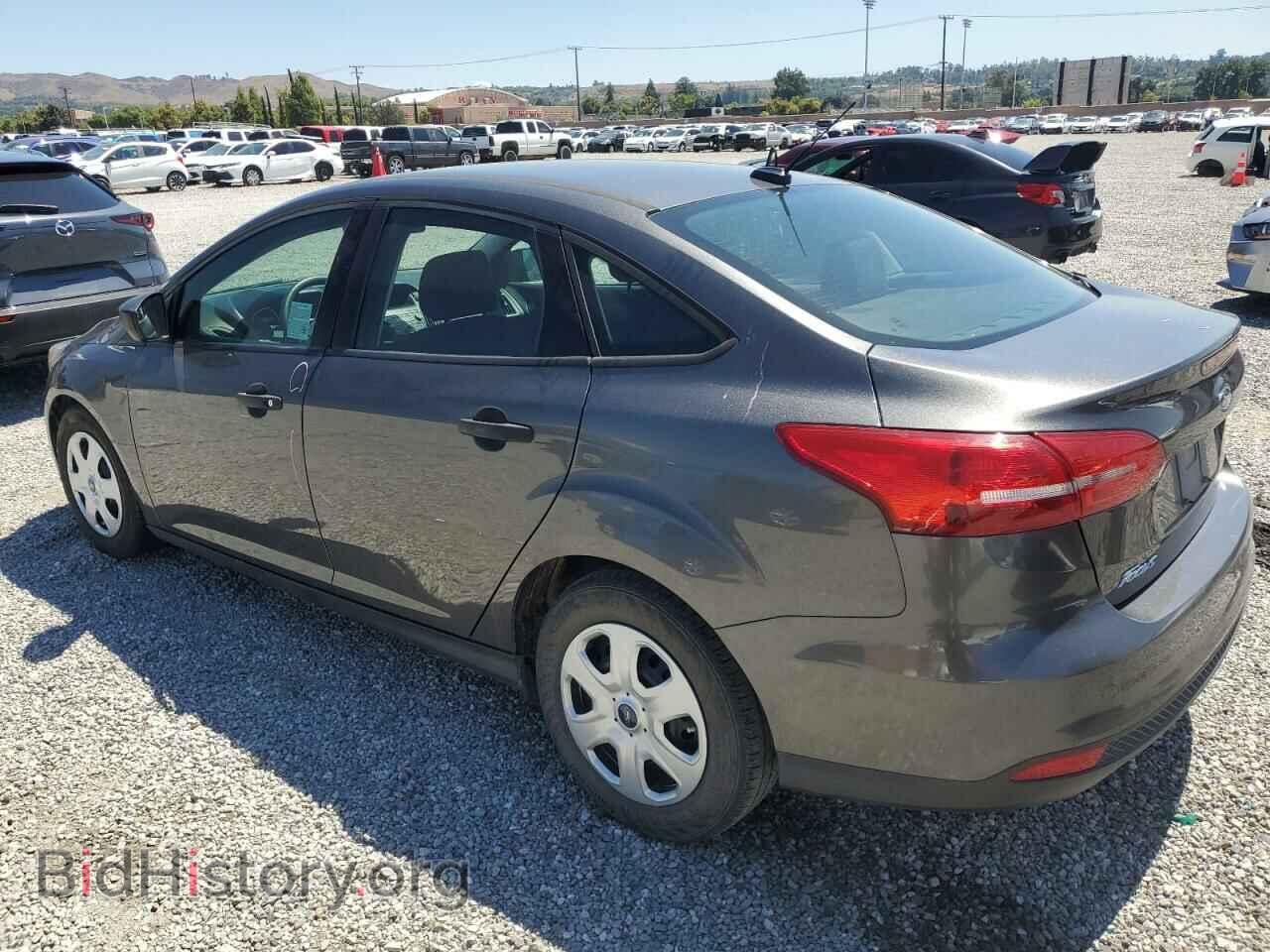 2018 FORD FOCUS - VIN: 1FADP3E28JL260905 - Фото 2