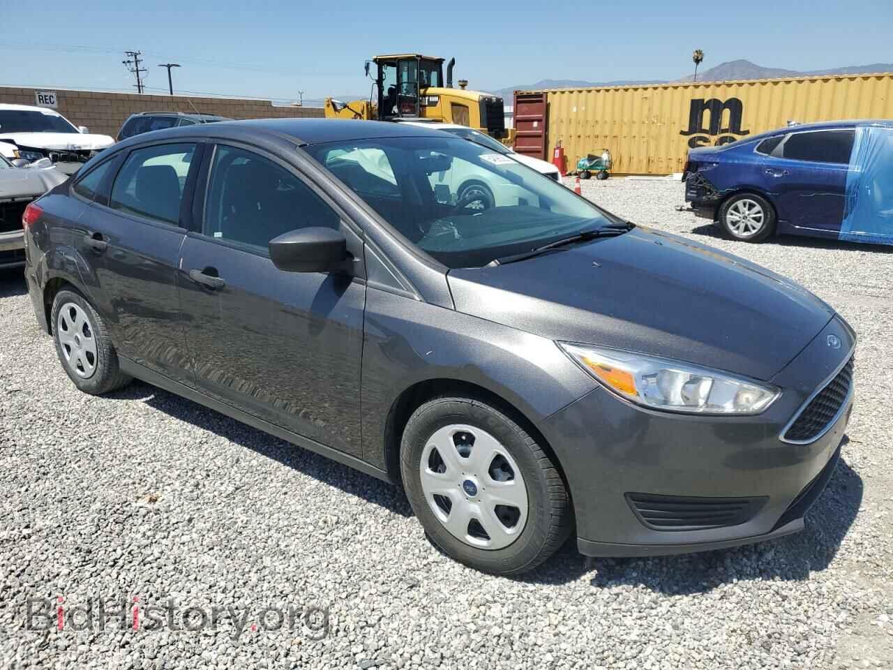 2018 FORD FOCUS - VIN: 1FADP3E28JL260905 - Фото 4