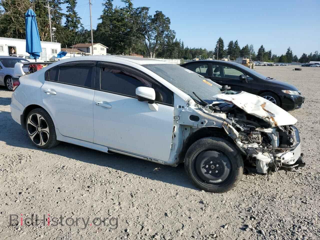 2014 HONDA CIVIC - VIN: 2HGFB6E50EH700522 - Фото 4