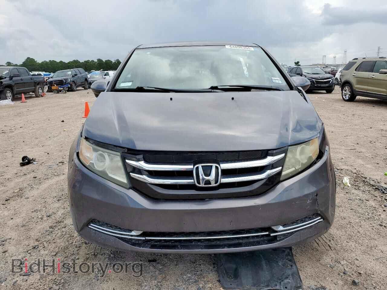 2014 HONDA All Models - VIN: 5FNRL5H40EB033169 - Фото 5