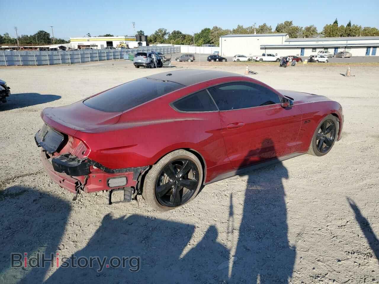 2018 FORD MUSTANG - VIN: 1FA6P8CF2J5176305 - Фото 3
