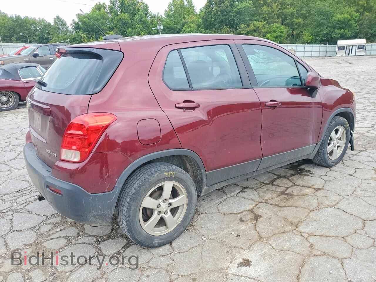 2016 CHEVROLET TRAX - VIN: 3GNCJKSB6GL267989 - Photo 3