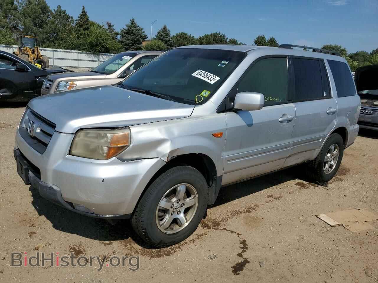 Photo 5FNYF185X7B000168 - HONDA PILOT 2007