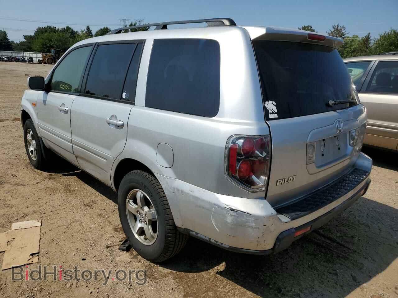 2007 HONDA PILOT - VIN: 5FNYF185X7B000168 - Фото 2